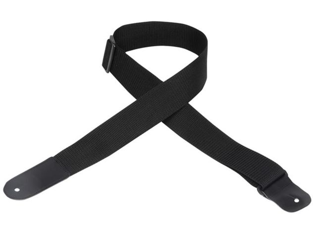 Correa para Guitarra Eléctrica 5 cm BASICA Polipropileno Max L:160cm Black-0
