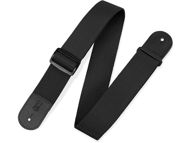 Correa para Guitarra Eléctrica 5 cm BASICA Polipropileno Max L:160cm Black-1