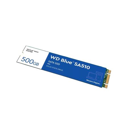 Disco Estado Sólido Interno WD Blue SA510 500GB M.2-2