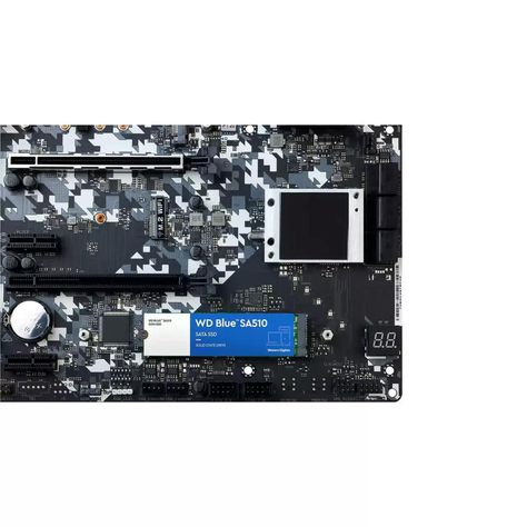 Disco Estado Sólido Interno WD Blue SA510 500GB M.2-3