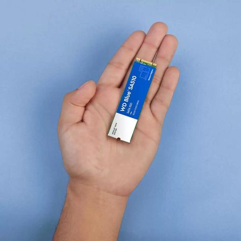 Disco Estado Sólido Interno WD Blue SA510 500GB M.2-4