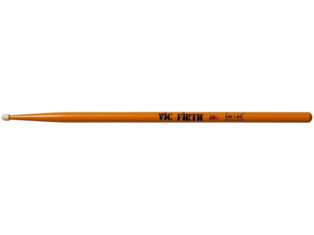 Baquetas Batería Serie Autografiados/Dave Weckl Evolution Vic Firth-0