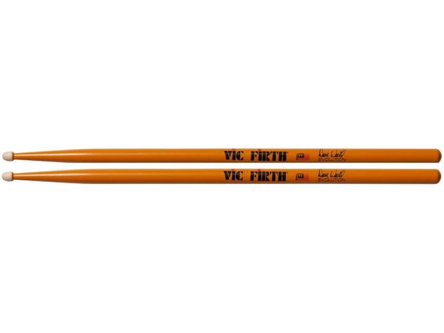 Baquetas Batería Serie Autografiados/Dave Weckl Evolution Vic Firth-1