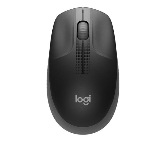 Mouse Logitech M190 Inalámbrico Negro-0