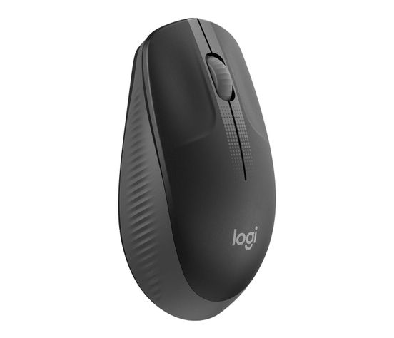 Mouse Logitech M190 Inalámbrico Negro-1