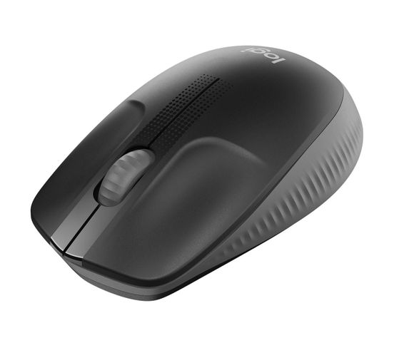 Mouse Logitech M190 Inalámbrico Negro-2