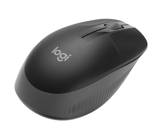 Mouse Logitech M190 Inalámbrico Negro-3