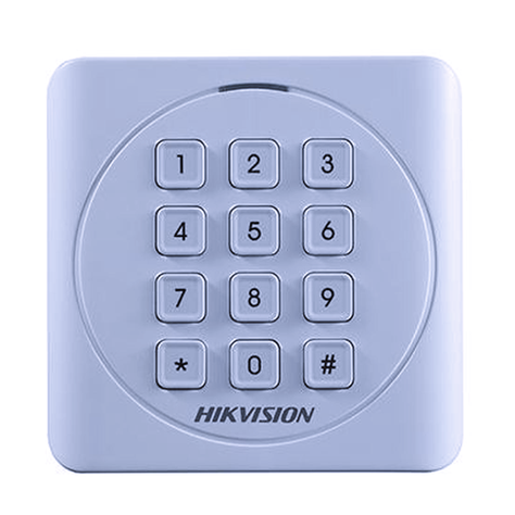 Lector de control de acceso básico Blanco-1