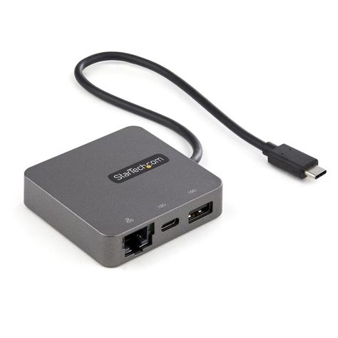 Docking Station Portátil StarTech USB Tipo C - HDMI o VGA-0