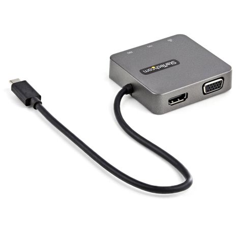 Docking Station Portátil StarTech USB Tipo C - HDMI o VGA-1