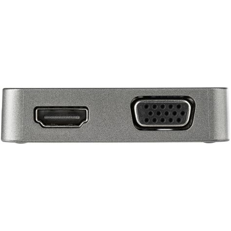Docking Station Portátil StarTech USB Tipo C - HDMI o VGA-5