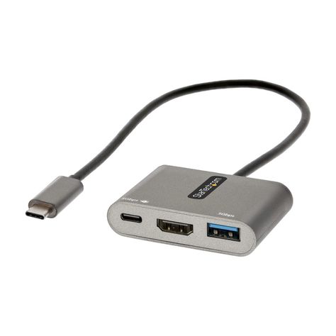 Mini Docking Station StarTech USB Tipo C a HDMI Video de 4K-0