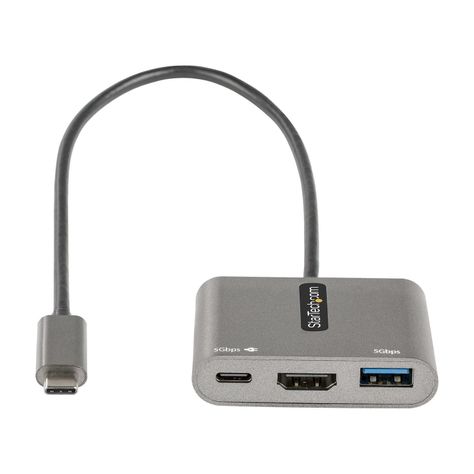 Mini Docking Station StarTech USB Tipo C a HDMI Video de 4K-1