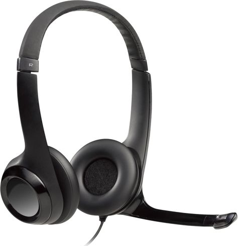 Audífonos Diadema H390 Negro-0