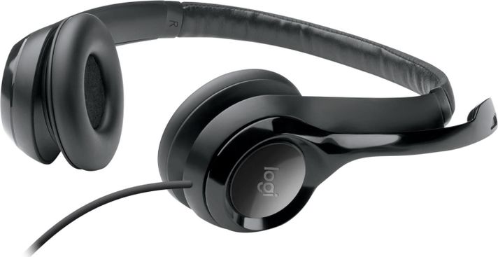 Audífonos Diadema H390 Negro-1