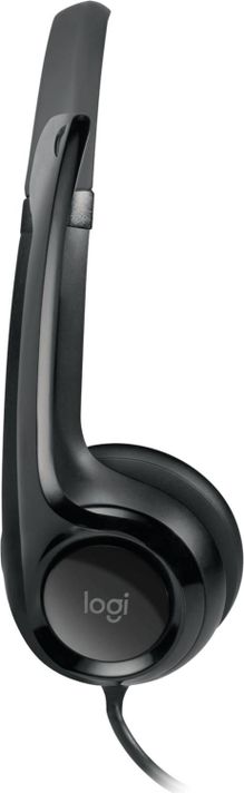 Audífonos Diadema H390 Negro-2
