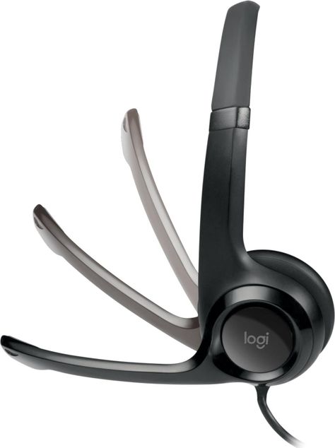 Audífonos Diadema H390 Negro-3