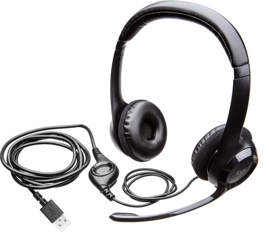 Audífonos Diadema H390 Negro-4