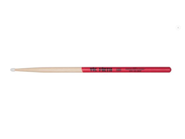 Baquetas Batería American Classic 5A NYLON c/VIC GRIP Vic Firth-0