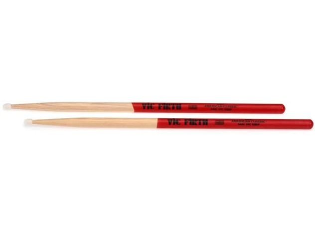 Baquetas Batería American Classic 5A NYLON c/VIC GRIP Vic Firth-2