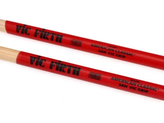 Baquetas Batería American Classic 5A NYLON c/VIC GRIP Vic Firth-3