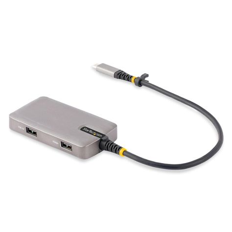 Docking Station USB-C a HDMI 4K USB Tipo-A de 3 puertos-0