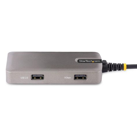 Docking Station USB-C a HDMI 4K USB Tipo-A de 3 puertos-2