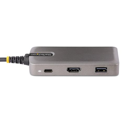 Docking Station USB-C a HDMI 4K USB Tipo-A de 3 puertos-3