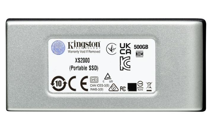 Disco Estado Sólido Externo Kingston XS2000 1TB-1