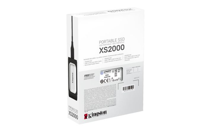 Disco Estado Sólido Externo Kingston XS2000 1TB-6
