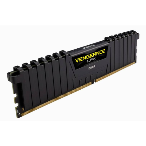 Memoria RAM Corsair Vengeance LPX 8 GB DDR4 3200MHz-2