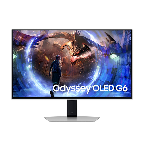 Monitor Gamer Samsung G60SD Odyssey OLED G6 Quad HD 27"-0