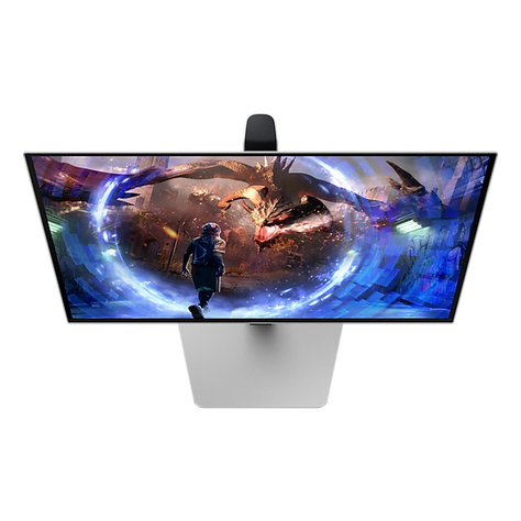 Monitor Gamer Samsung G60SD Odyssey OLED G6 Quad HD 27"-1
