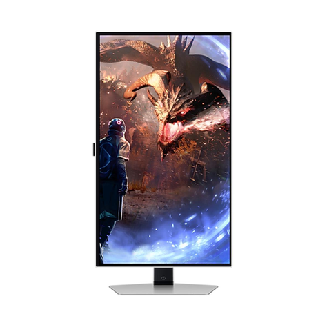 Monitor Gamer Samsung G60SD Odyssey OLED G6 Quad HD 27"-3