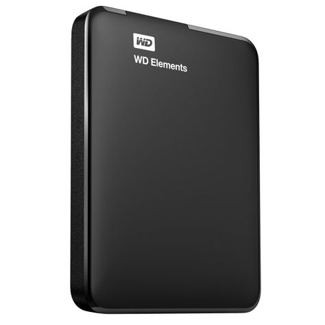 Disco Duro Externo 4TB WD Elements Portable 2.5"-3