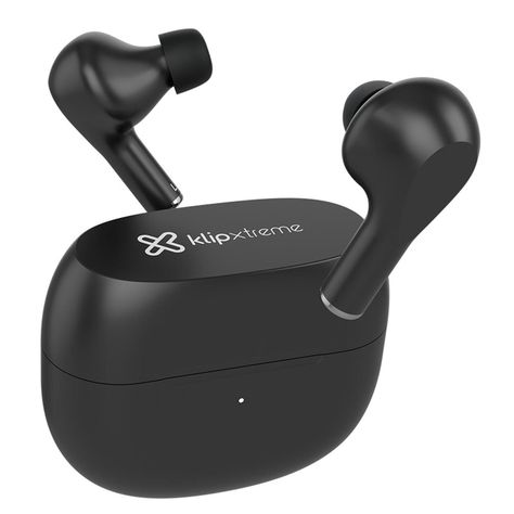 Audífonos In-ear c/Micrófono Klip Xtreme ZoundBuds TWS Negro-3