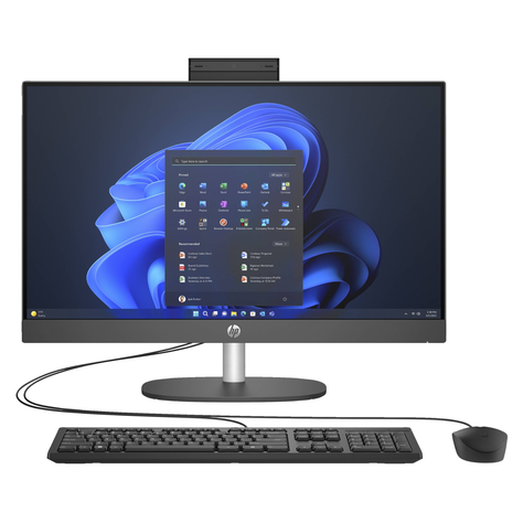 PC Todo en Uno HP ProOne 245 G10 AMD Ryzen 5 7520U W11Pro 16GB 512GB 23.8"-0