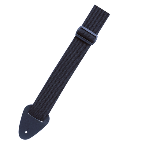 Correa para Guitarra Eléctrica Puntera Cuero Black-0