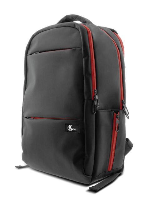 Mochila Xtech Insurgent 17" Negro Rojo-0