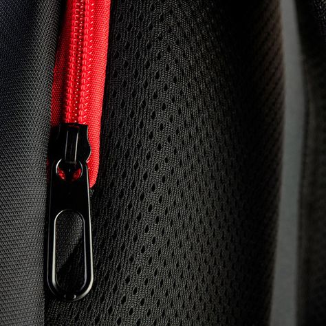 Mochila Xtech Insurgent 17" Negro Rojo-2