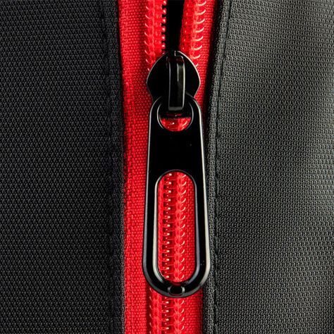 Mochila Xtech Insurgent 17" Negro Rojo-3