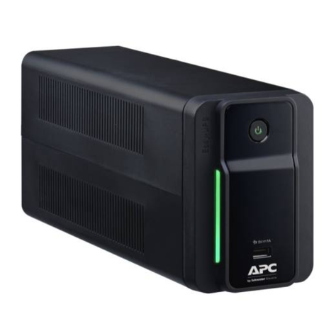 APC UPS 700VA 360W Torre Interactiva Easy BVX 230V Out-1