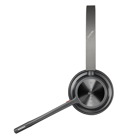 Audífonos Diadema Poly Voyager 4320 Inalámbrico Negro-2