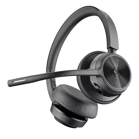 Audífonos Diadema Poly Voyager 4320 Inalámbrico Negro-3