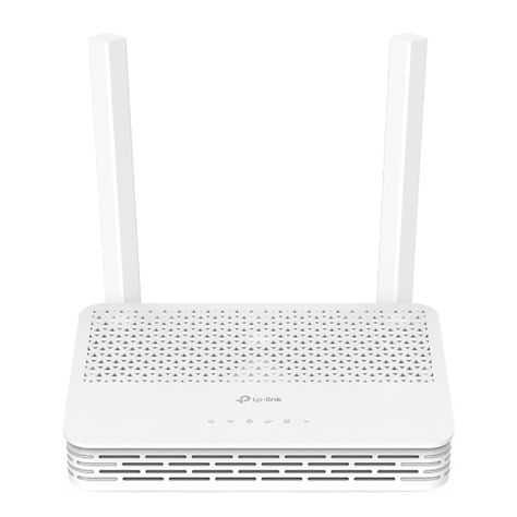 Router Inalámbrico XPON TP-Link XC220-G3-0