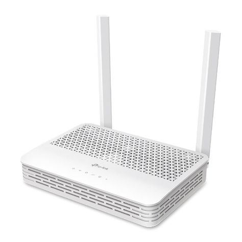 Router Inalámbrico XPON TP-Link XC220-G3-1