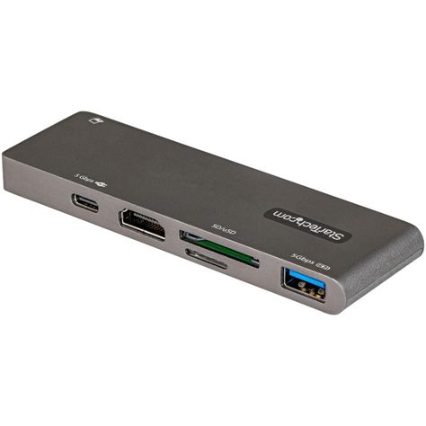 Docking Station USB-C a HDMI 4K MicroSD USB 3.0-2