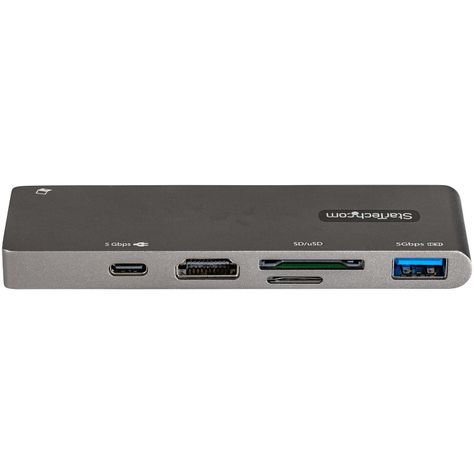 Docking Station USB-C a HDMI 4K MicroSD USB 3.0-4