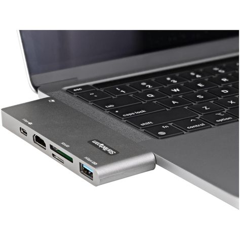 Docking Station USB-C a HDMI 4K MicroSD USB 3.0-5