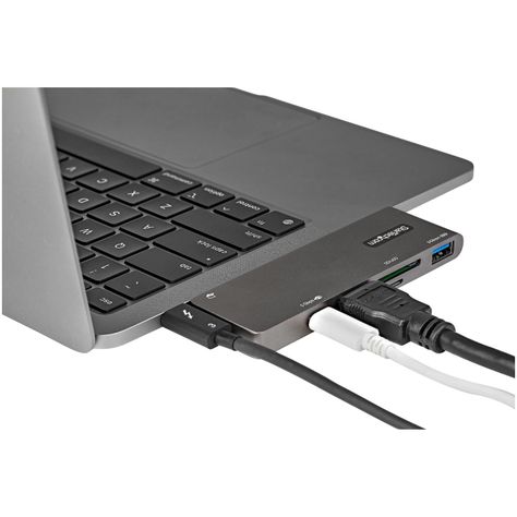 Docking Station USB-C a HDMI 4K MicroSD USB 3.0-6
